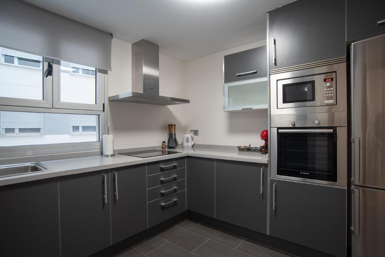 Apartamento Bulevar 1 Con Parking Gratuito Castellón de la Plana Exteriör bild
